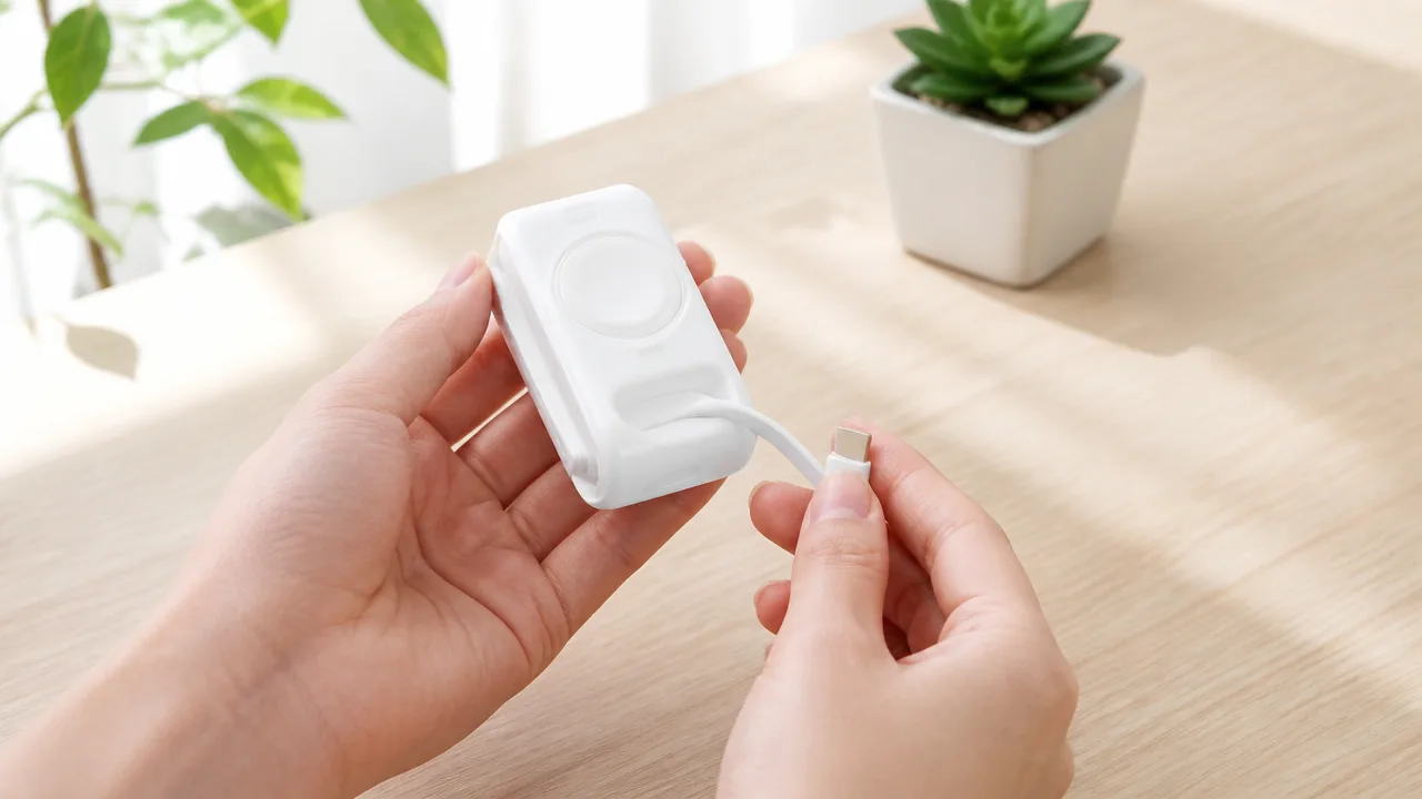 RORRY Apple Watchモバイルバッテリーの口コミと使い方