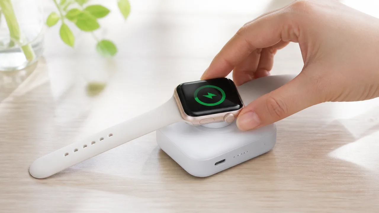 RORRY Apple Watchモバイルバッテリーの口コミと使い方