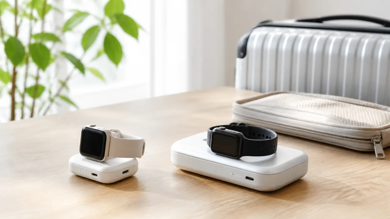 RORRY Apple Watchモバイルバッテリーの口コミと使い方