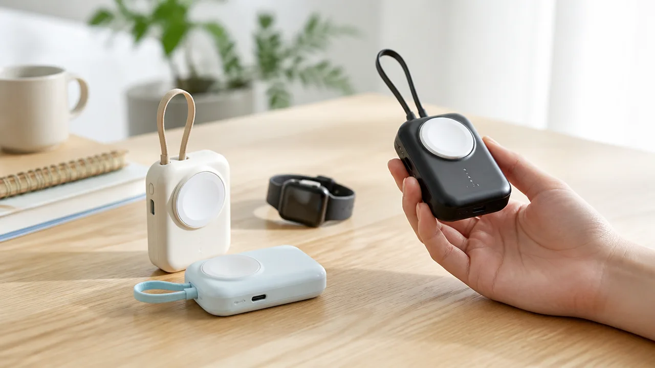 RORRY Apple Watchモバイルバッテリーの口コミと使い方