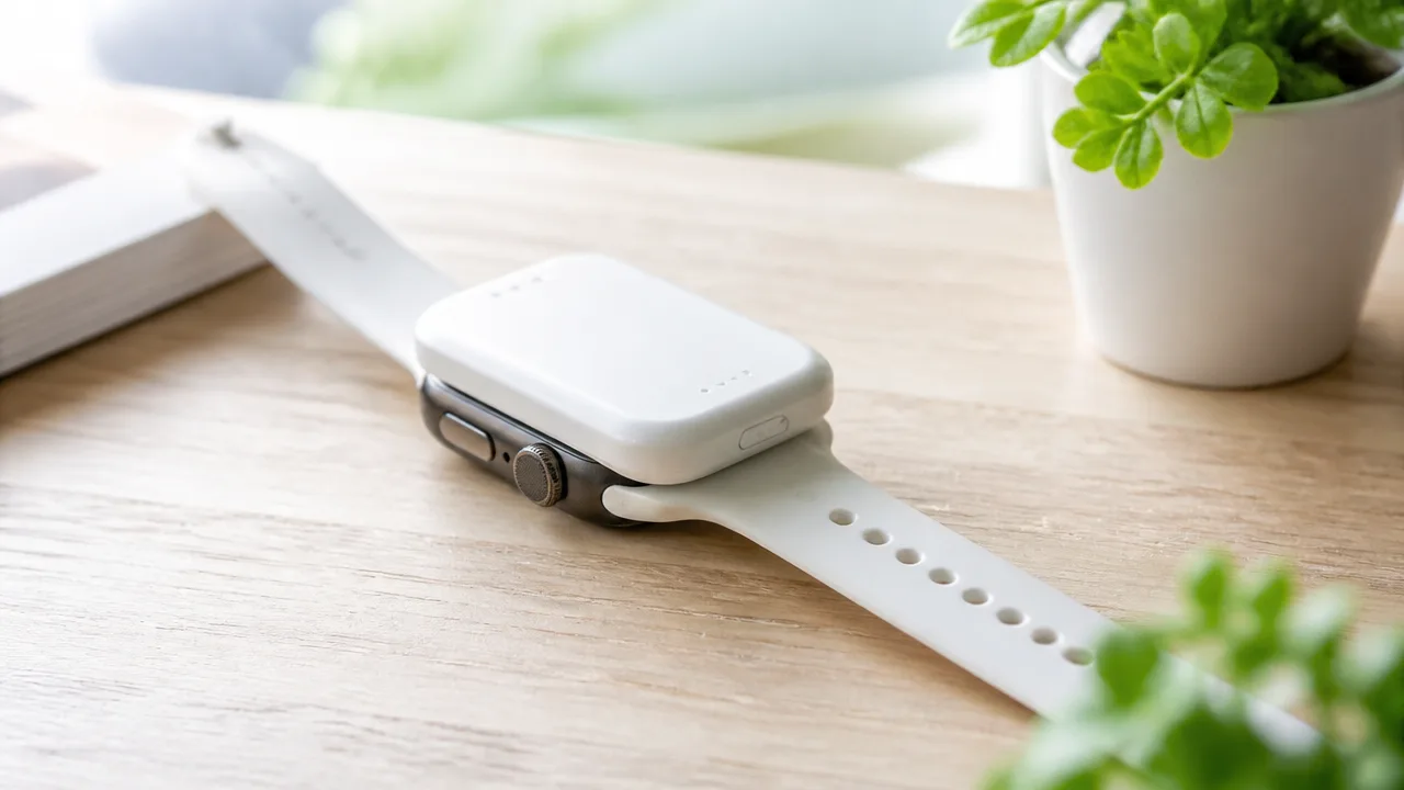 RORRY Apple Watchモバイルバッテリーの口コミと使い方