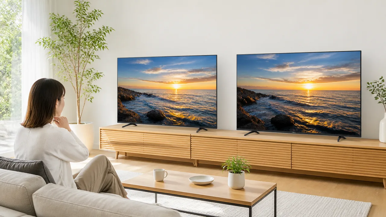 BRAVIA 8 IIとBRAVIA 8の違いを比較！選び方も解説