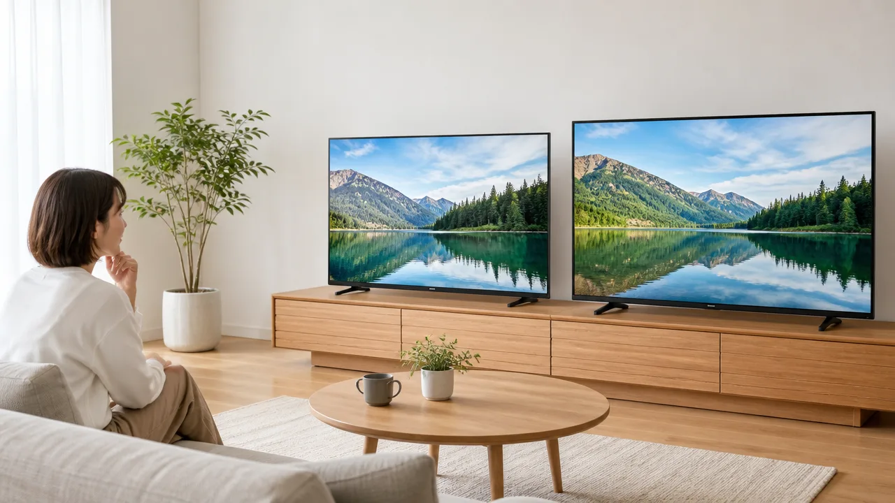 BRAVIA 8 IIとBRAVIA 8の違いを比較！選び方も解説