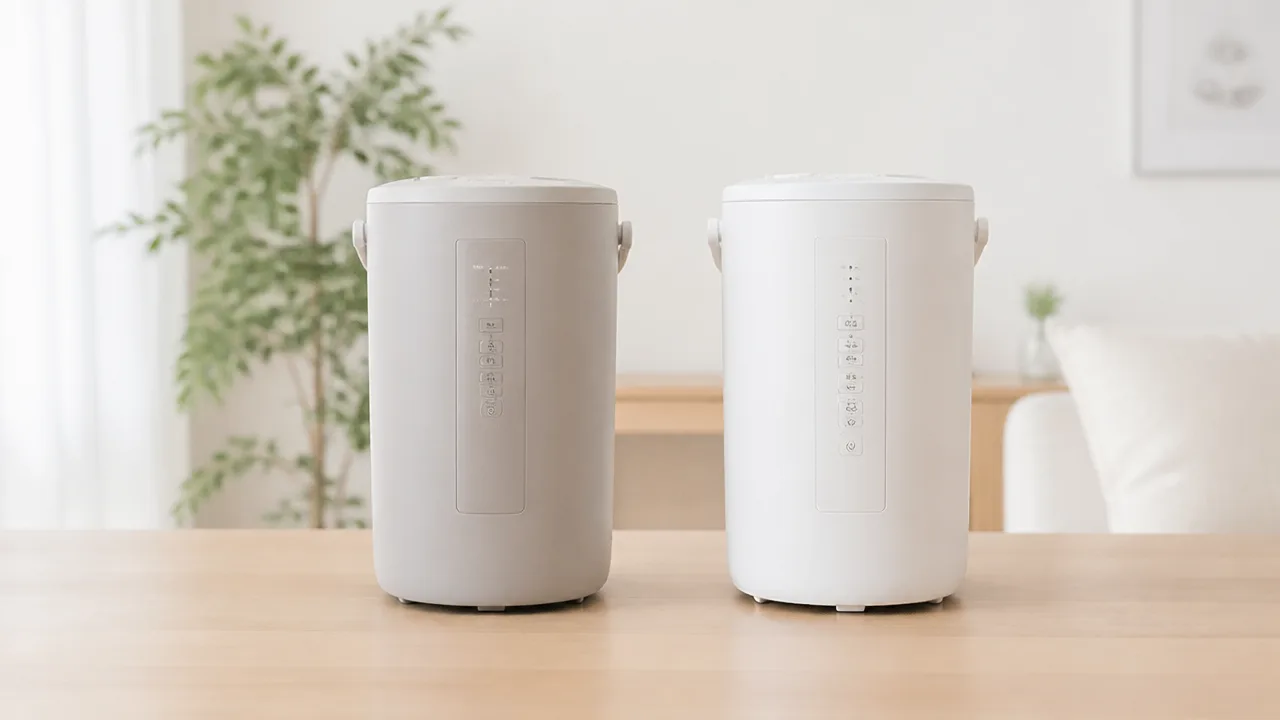 EE-DG50とEE-RV50の違いを比較！選び方をやさしく解説