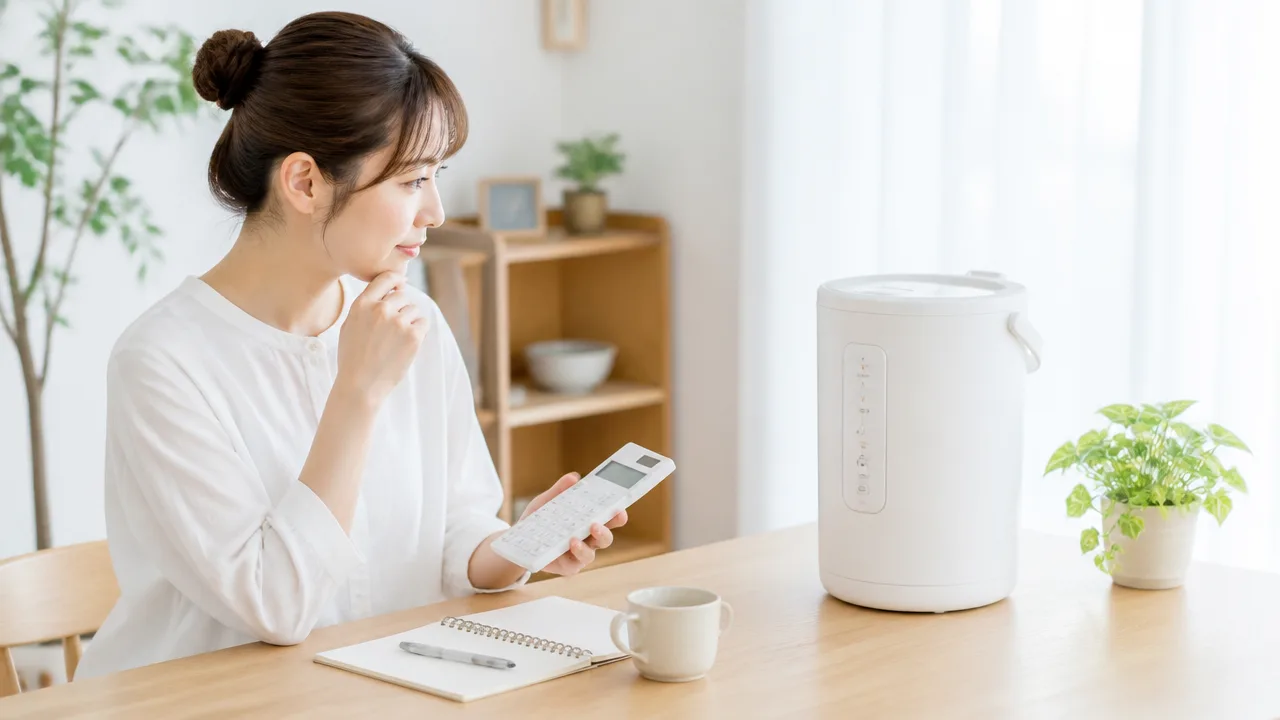 EE-DG50とEE-RV50の違いを比較！選び方をやさしく解説
