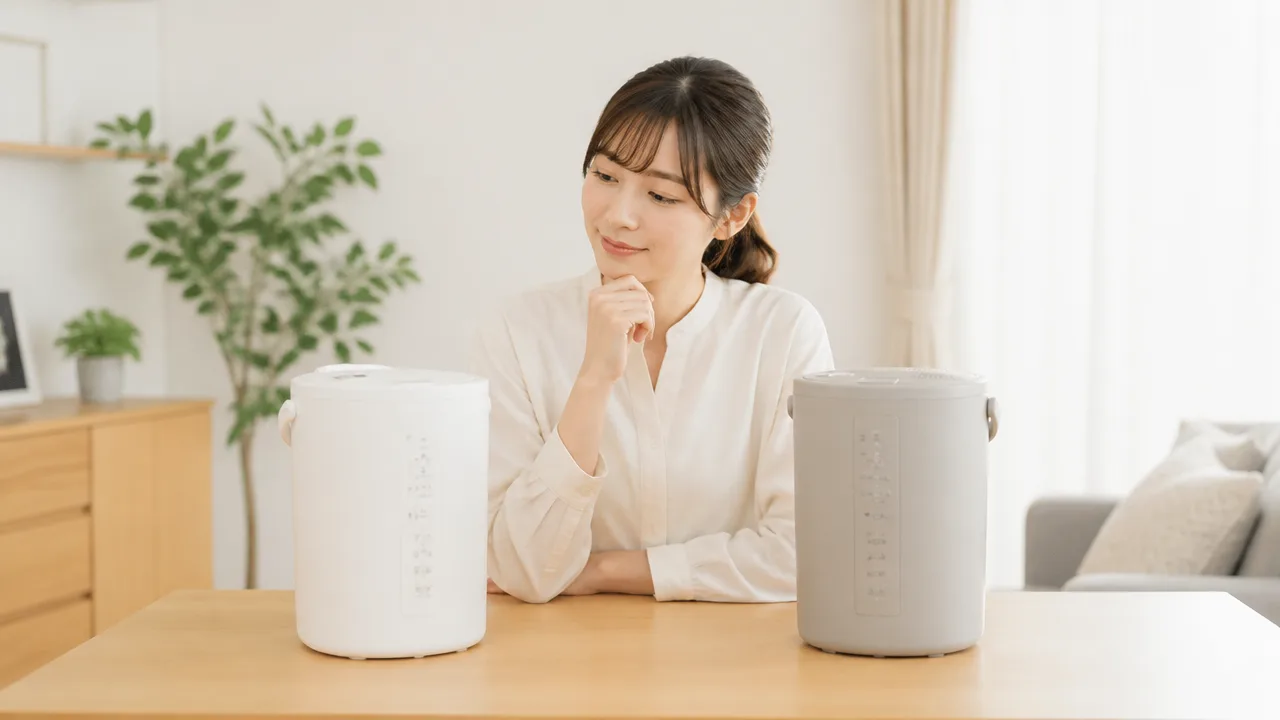 EE-DG50とEE-RV50の違いを比較！選び方をやさしく解説