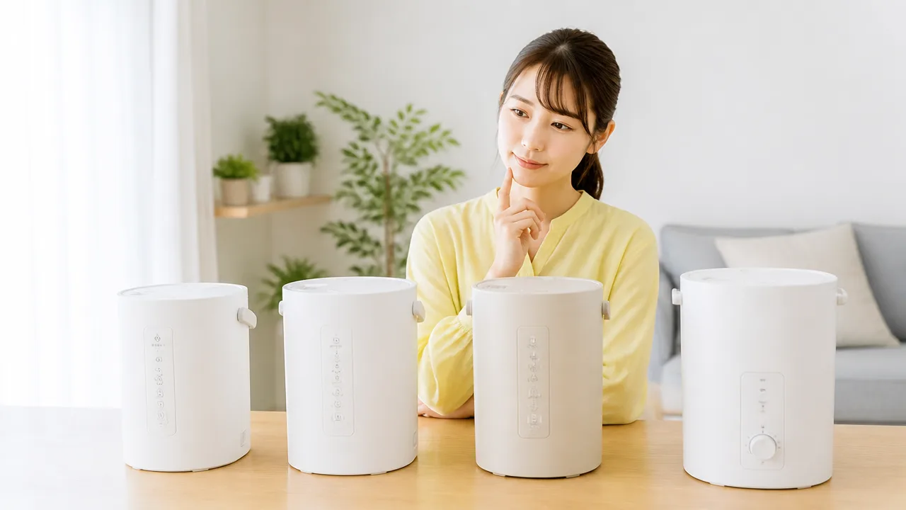 EE-DG50とEE-RV50の違いを比較！選び方をやさしく解説